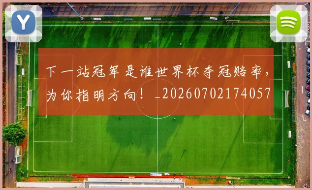 下一站冠军是谁世界杯夺冠赔率,为你指明方向!_20260702174057