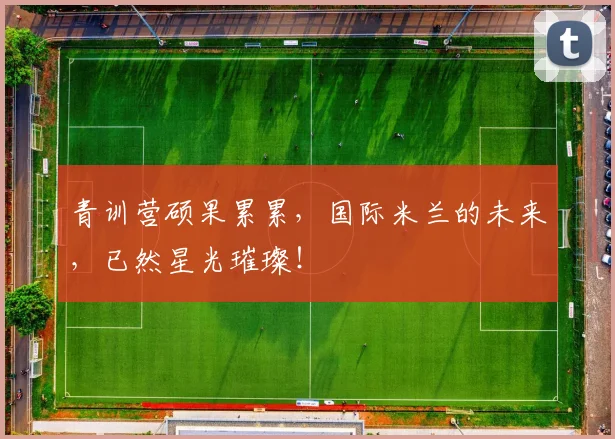 青训营硕果累累，国际米兰的未来，已然星光璀璨！
