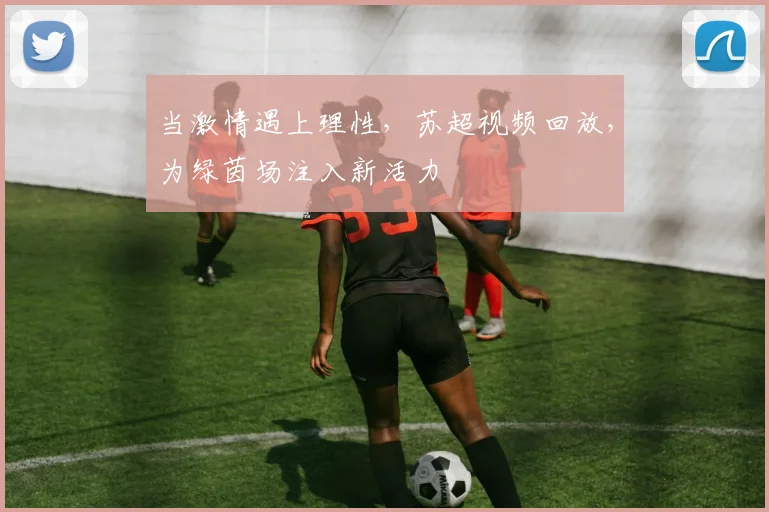 当激情遇上理性,苏超视频回放,为绿茵场注入新活力